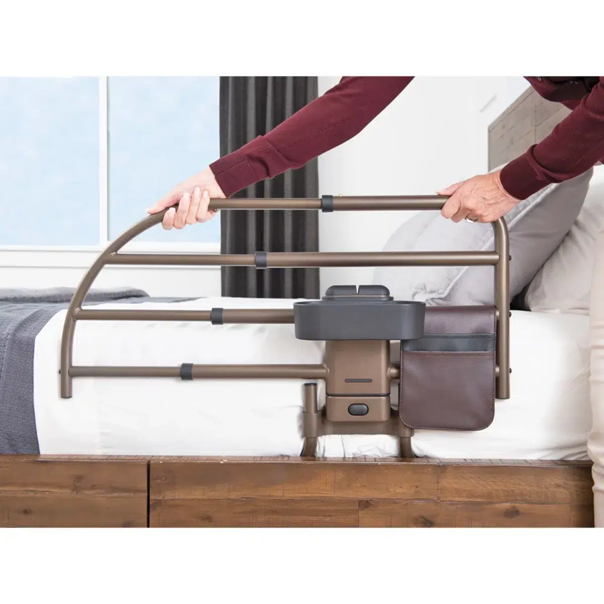 Stander Freedom Click Extendable Bed Rail - Image 3