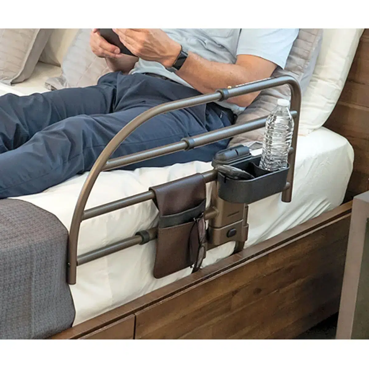 Stander Freedom Click Extendable Bed Rail - Image 7