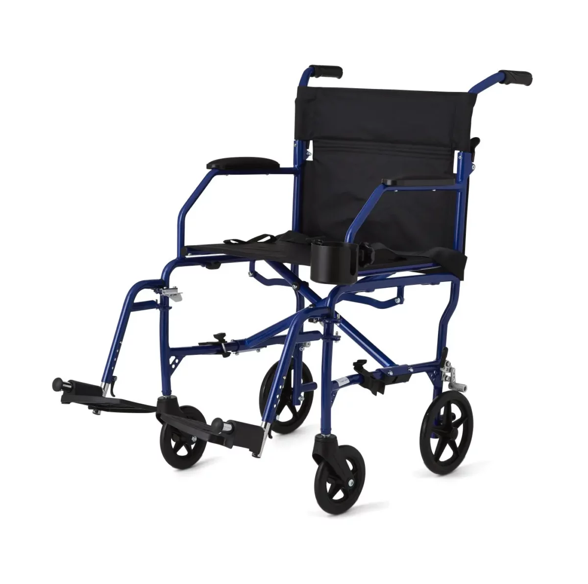 Medline Ultralight Transport Chair - Image 2