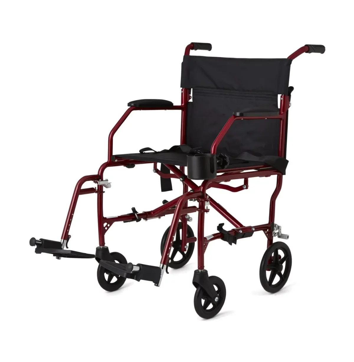 Medline Ultralight Transport Chair - Image 1
