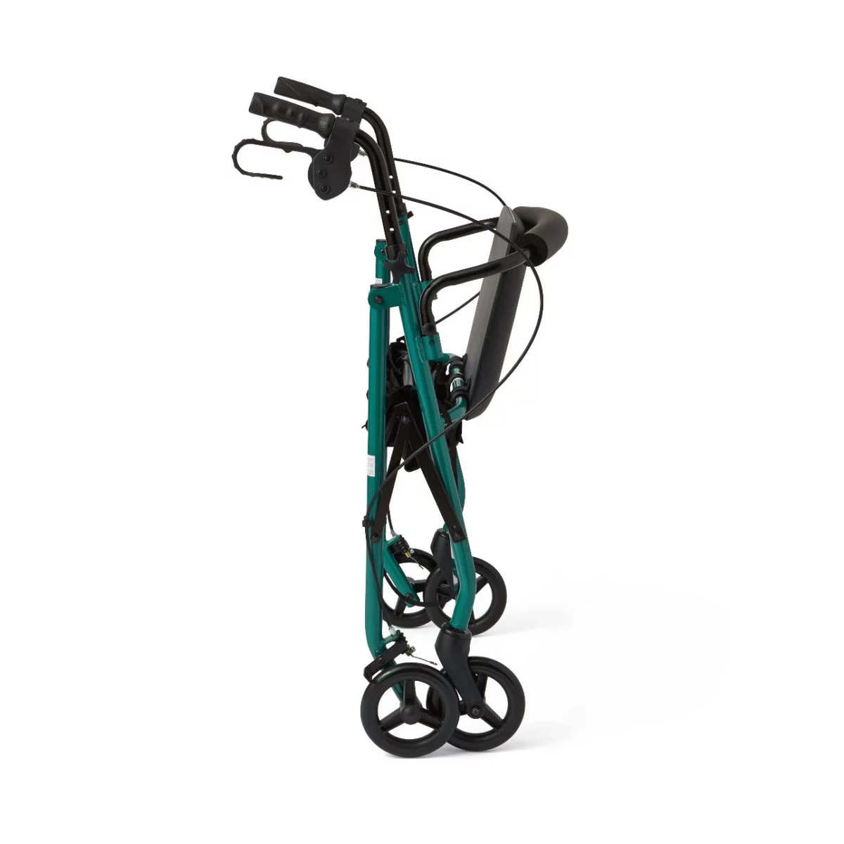 Medline Aluminum Rollator with 6" Wheels - Image 8