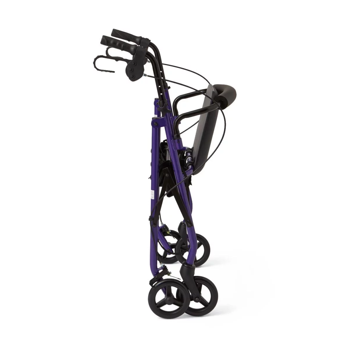 Medline Aluminum Rollator with 6" Wheels - Image 11