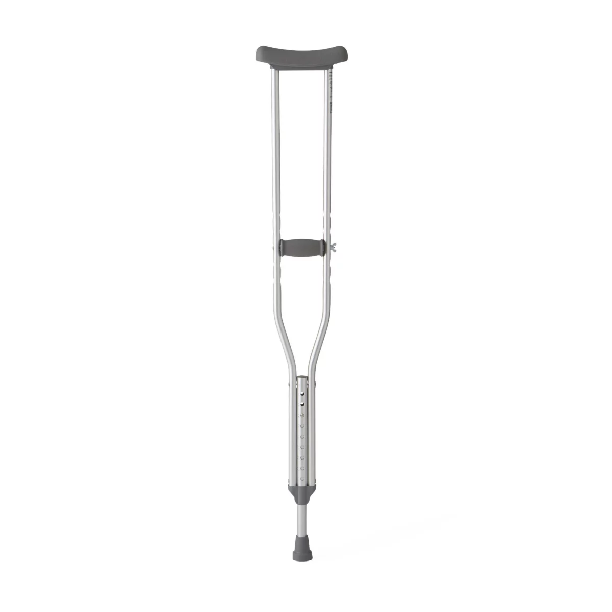 Guardian Standard Aluminum Push-Button Crutches - Image 1