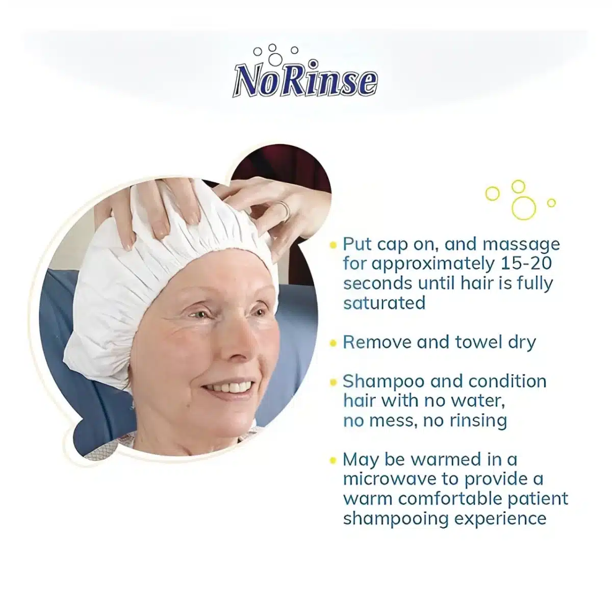 CleanLife No Rinse Shampoo Cap - Image 4
