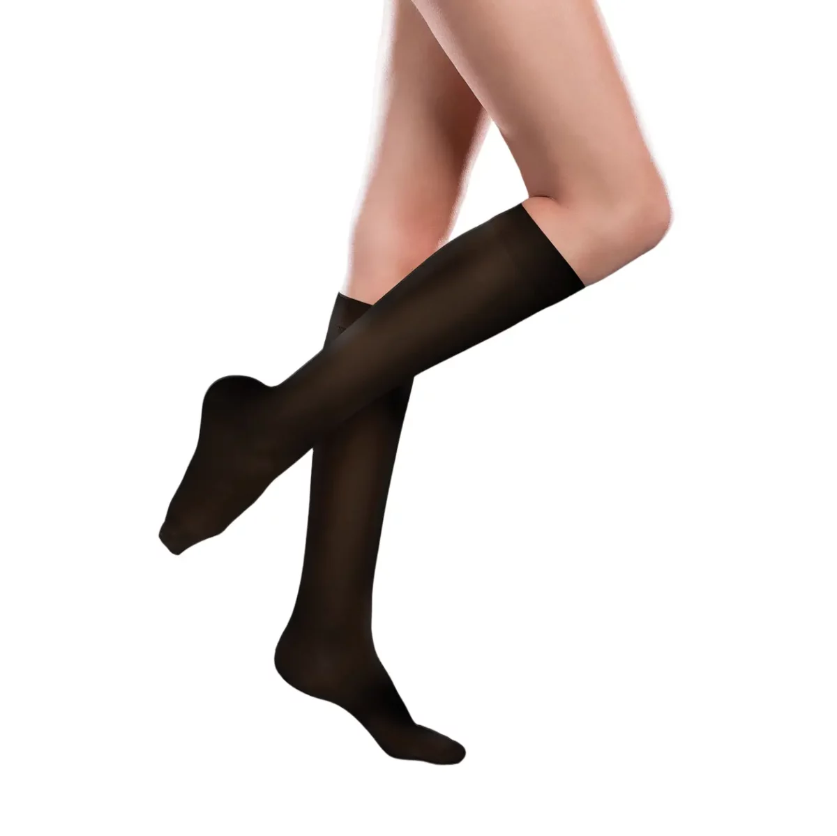 Women's Sheer Mild Knee High 15-20mmHg - Image 1