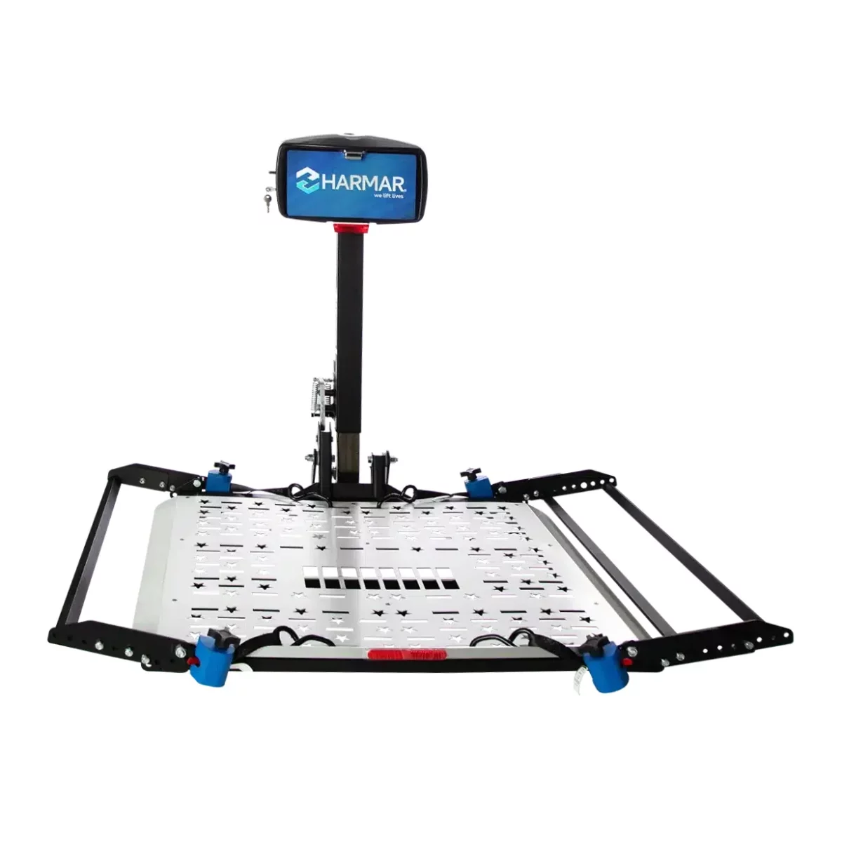 Harmar Heavy Duty Fusion XL Outside Vehicle Lift - Image 3