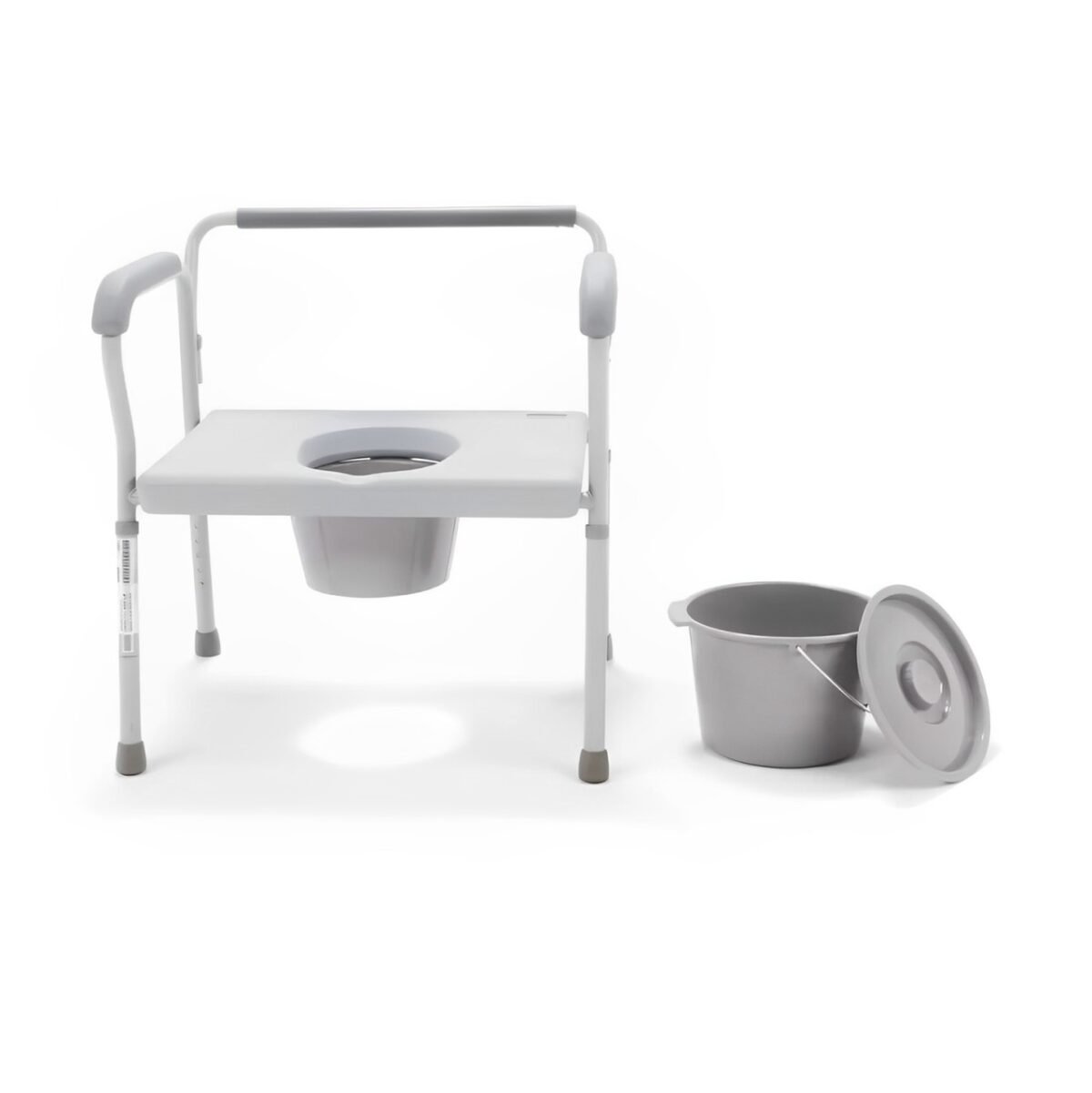 Lumex Imperial Collection 3-in-1 Steel Commode - Image 2