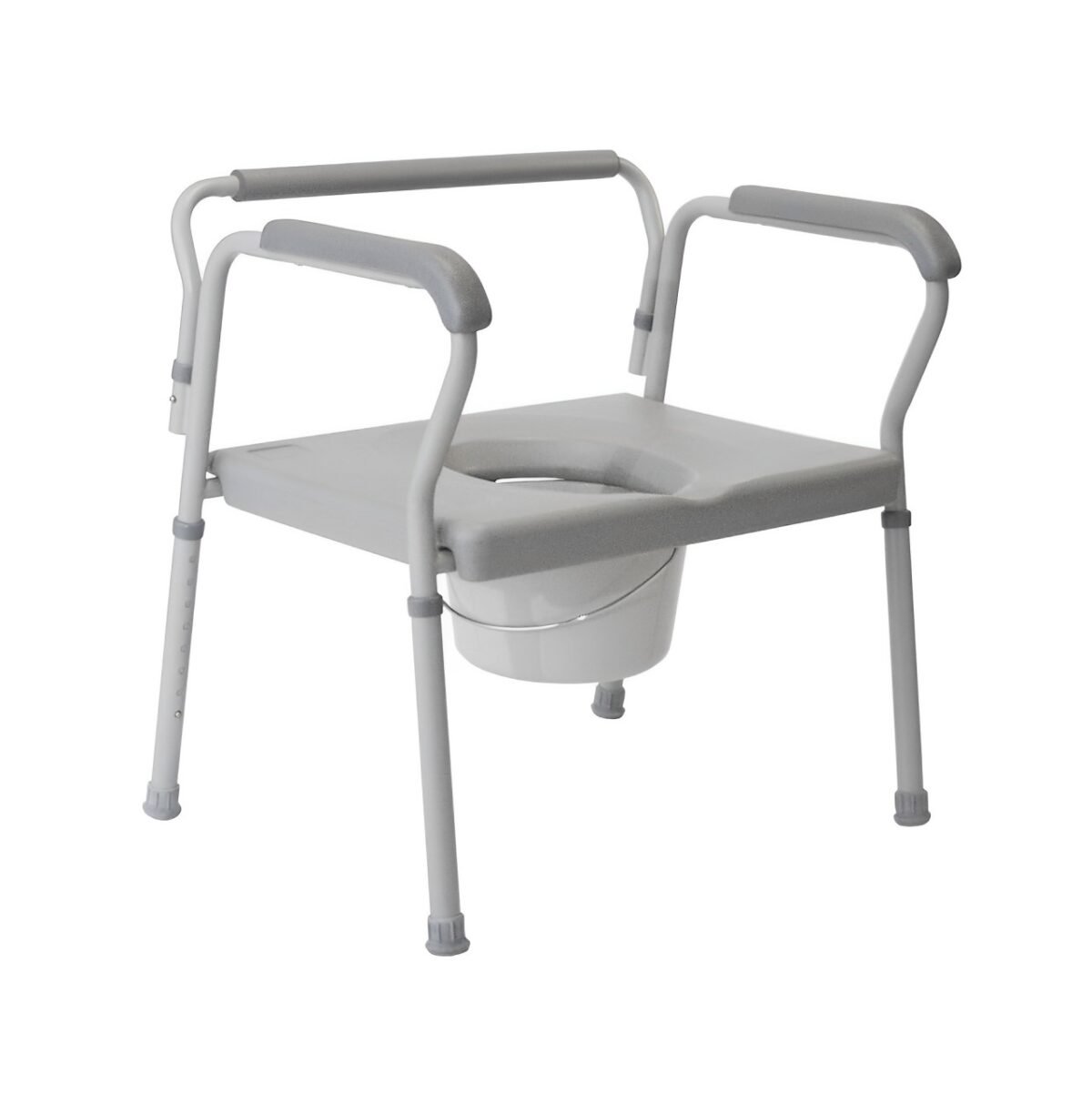 Lumex Imperial Collection 3-in-1 Steel Commode - Image 1