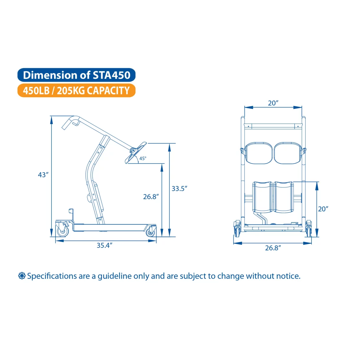 BestMove STA450 Standing Transfer Aid - Image 8