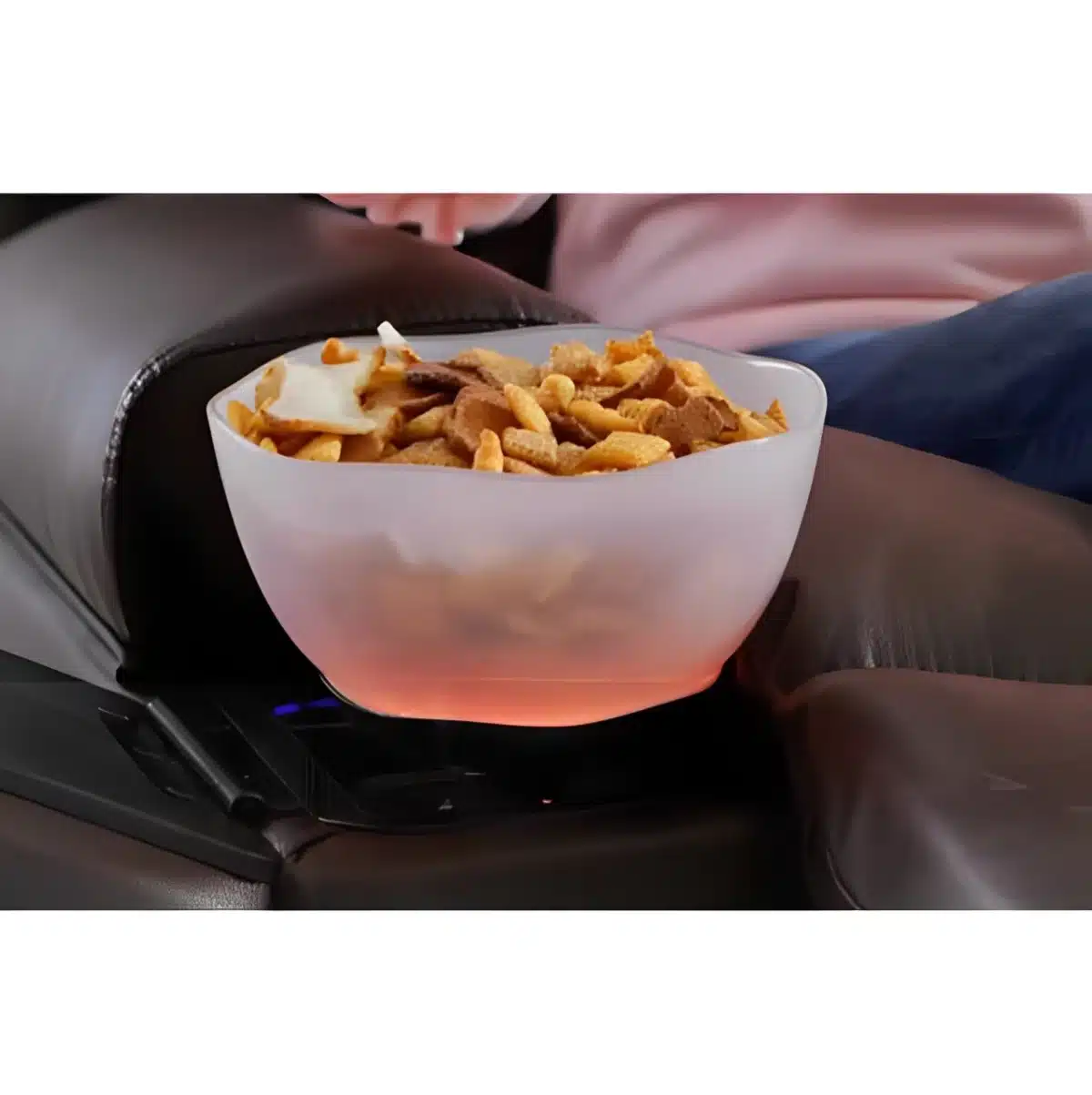 Golden Illuminating Snack Bowl - Image 4