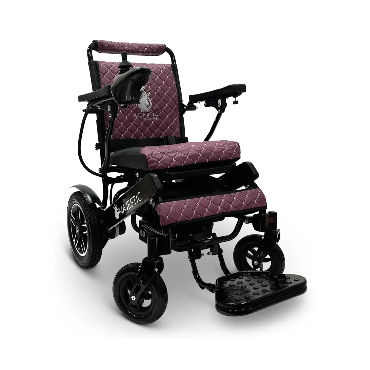 Majestic IQ-8000 Remote Controlled Lightweight Folding Power Wheelchair - Image 33