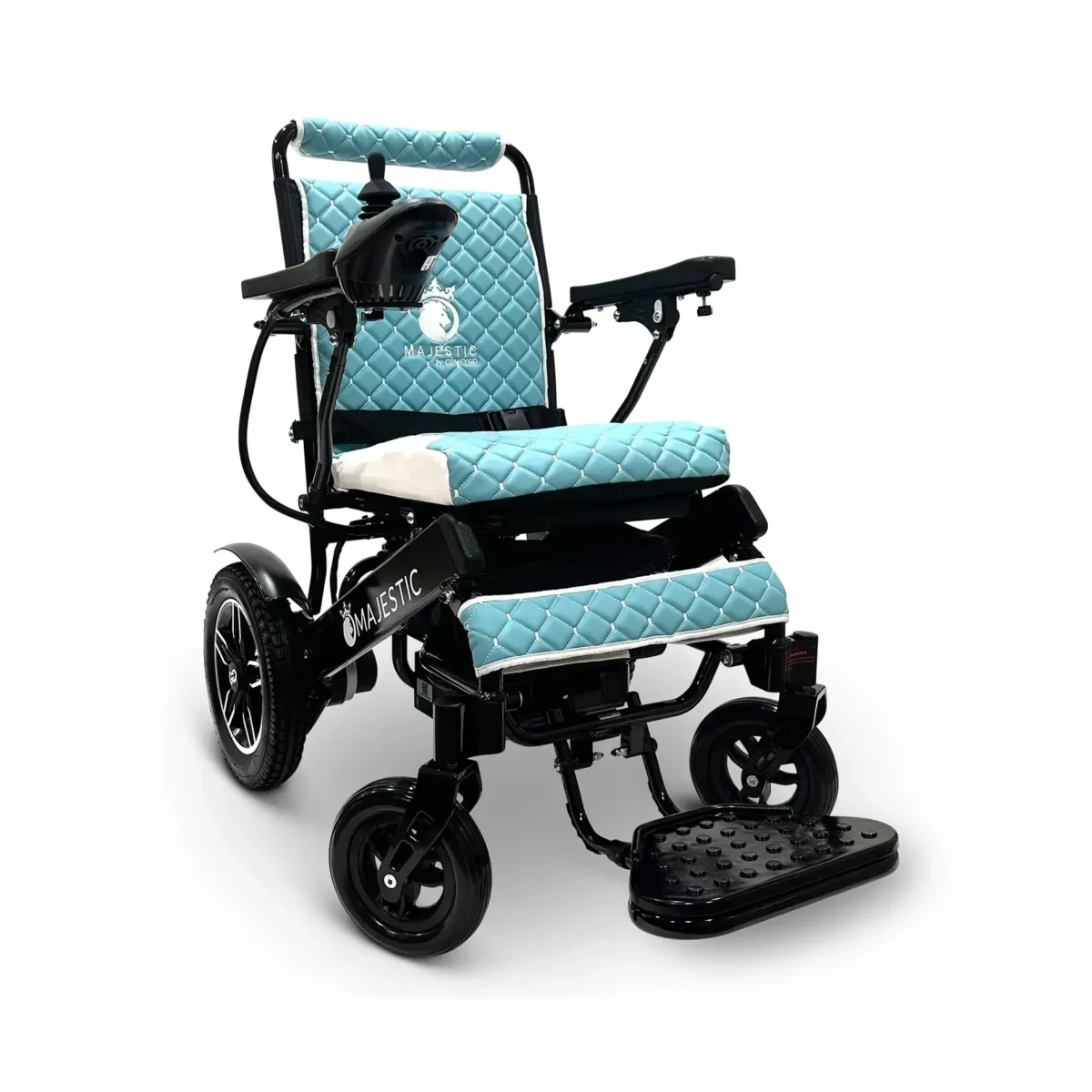 Majestic IQ-8000 Remote Controlled Lightweight Folding Power Wheelchair - Image 30