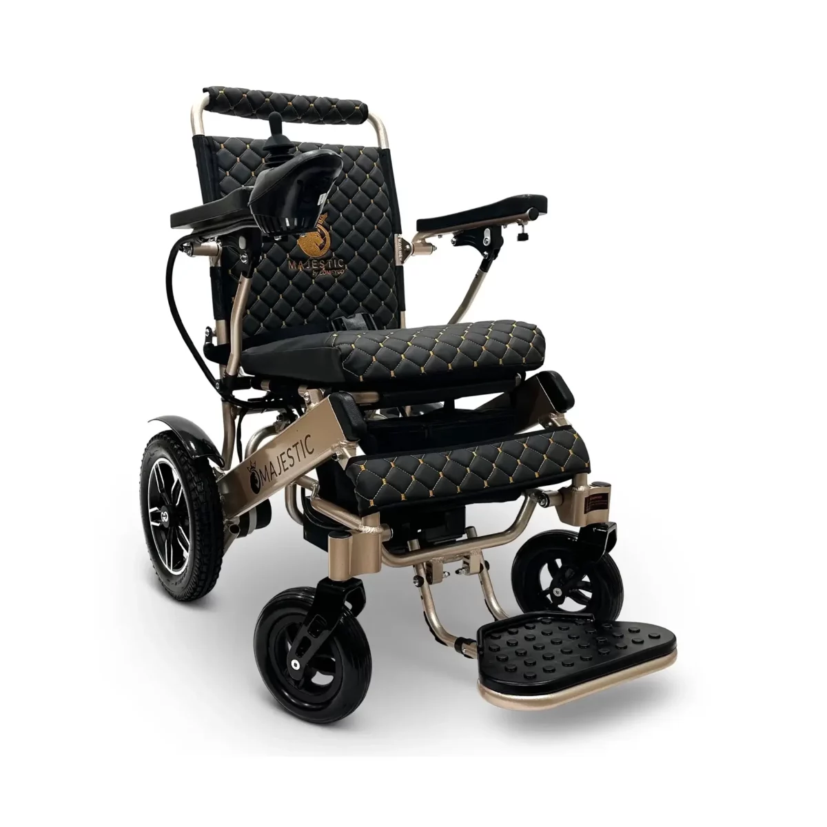 Majestic IQ-8000 Remote Controlled Lightweight Folding Power Wheelchair - Image 5