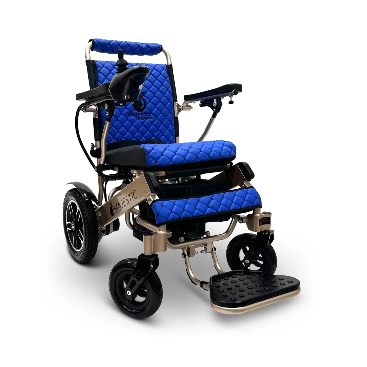 Majestic IQ-8000 Remote Controlled Lightweight Folding Power Wheelchair - Image 29