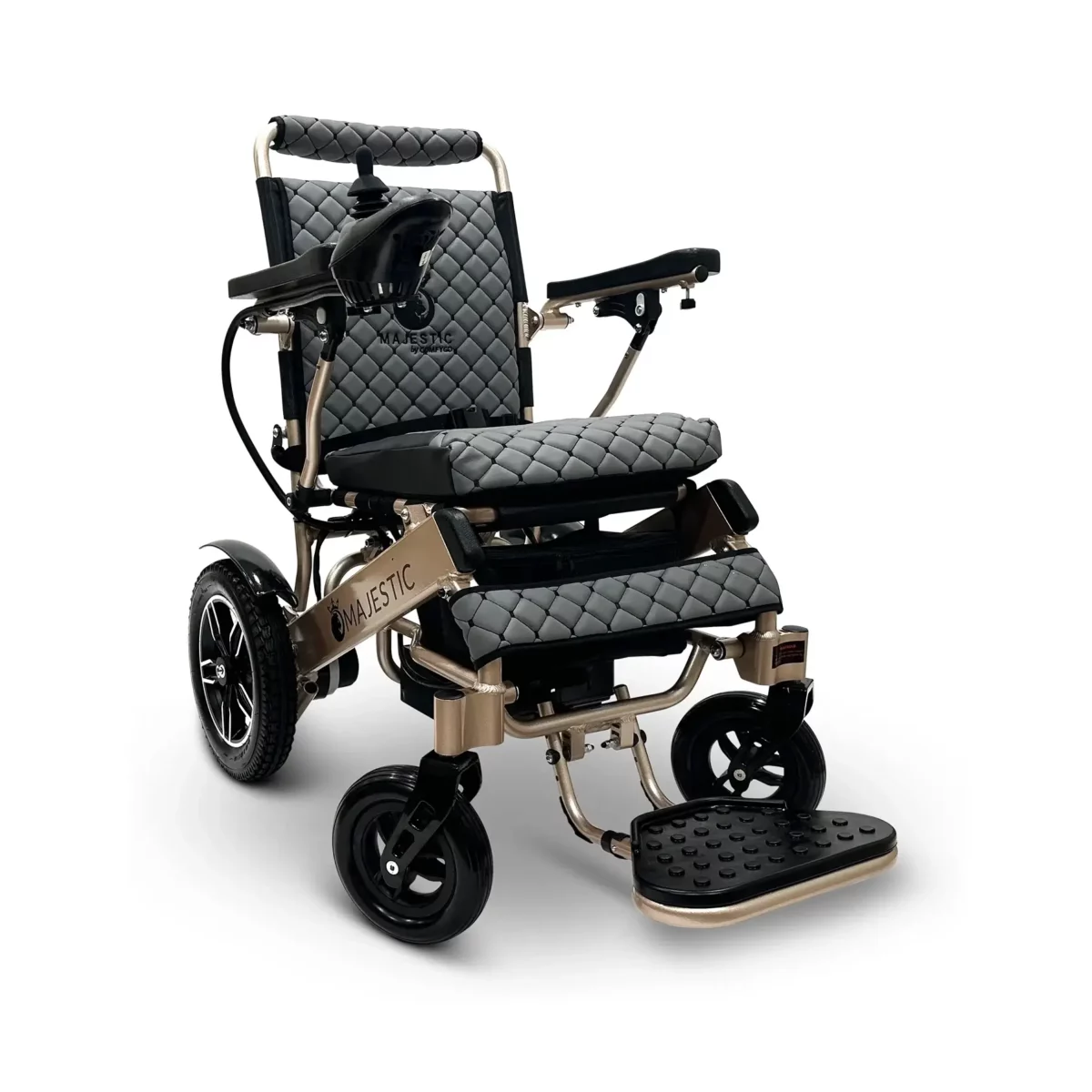 Majestic IQ-8000 Remote Controlled Lightweight Folding Power Wheelchair - Image 27