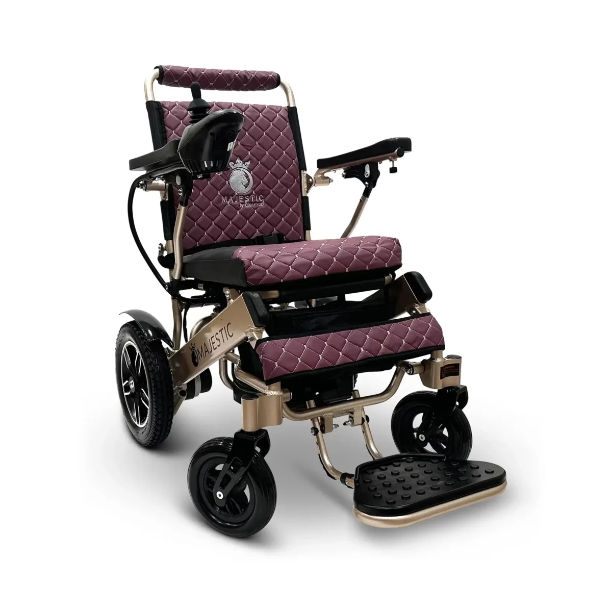 Majestic IQ-8000 Remote Controlled Lightweight Folding Power Wheelchair - Image 26