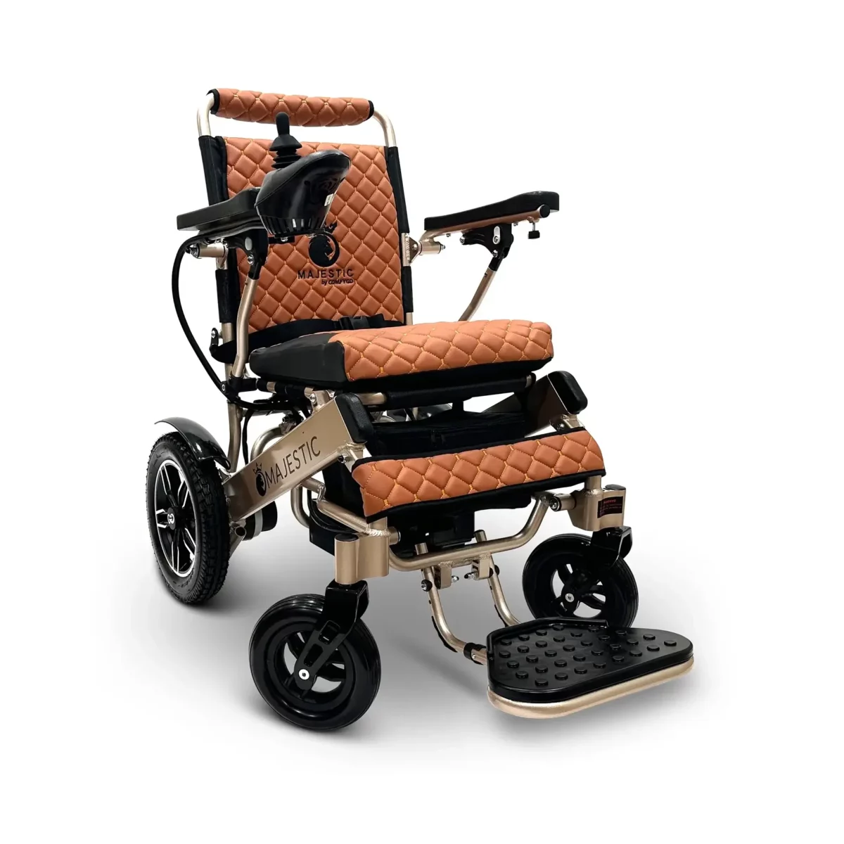 Majestic IQ-8000 Remote Controlled Lightweight Folding Power Wheelchair - Image 24