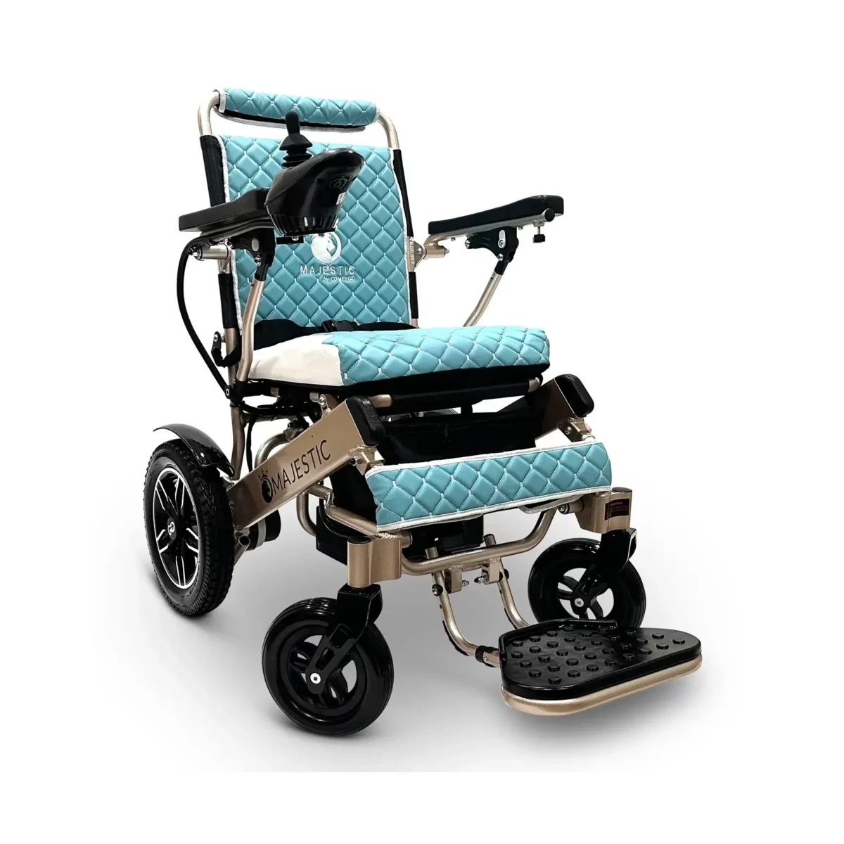 Majestic IQ-8000 Remote Controlled Lightweight Folding Power Wheelchair - Image 23