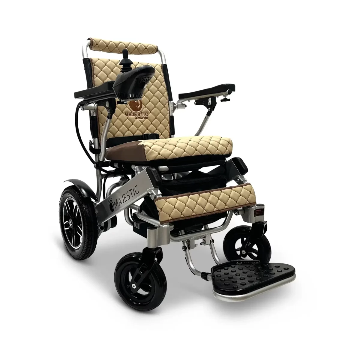 Majestic IQ-8000 Remote Controlled Lightweight Folding Power Wheelchair - Image 22
