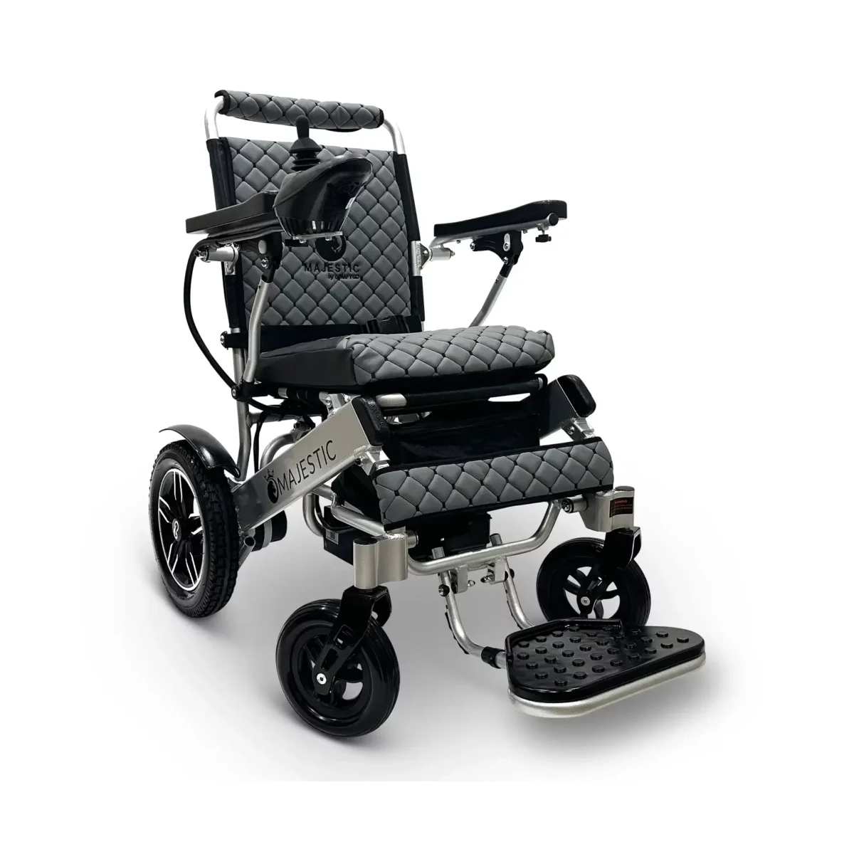 Majestic IQ-8000 Remote Controlled Lightweight Folding Power Wheelchair - Image 1