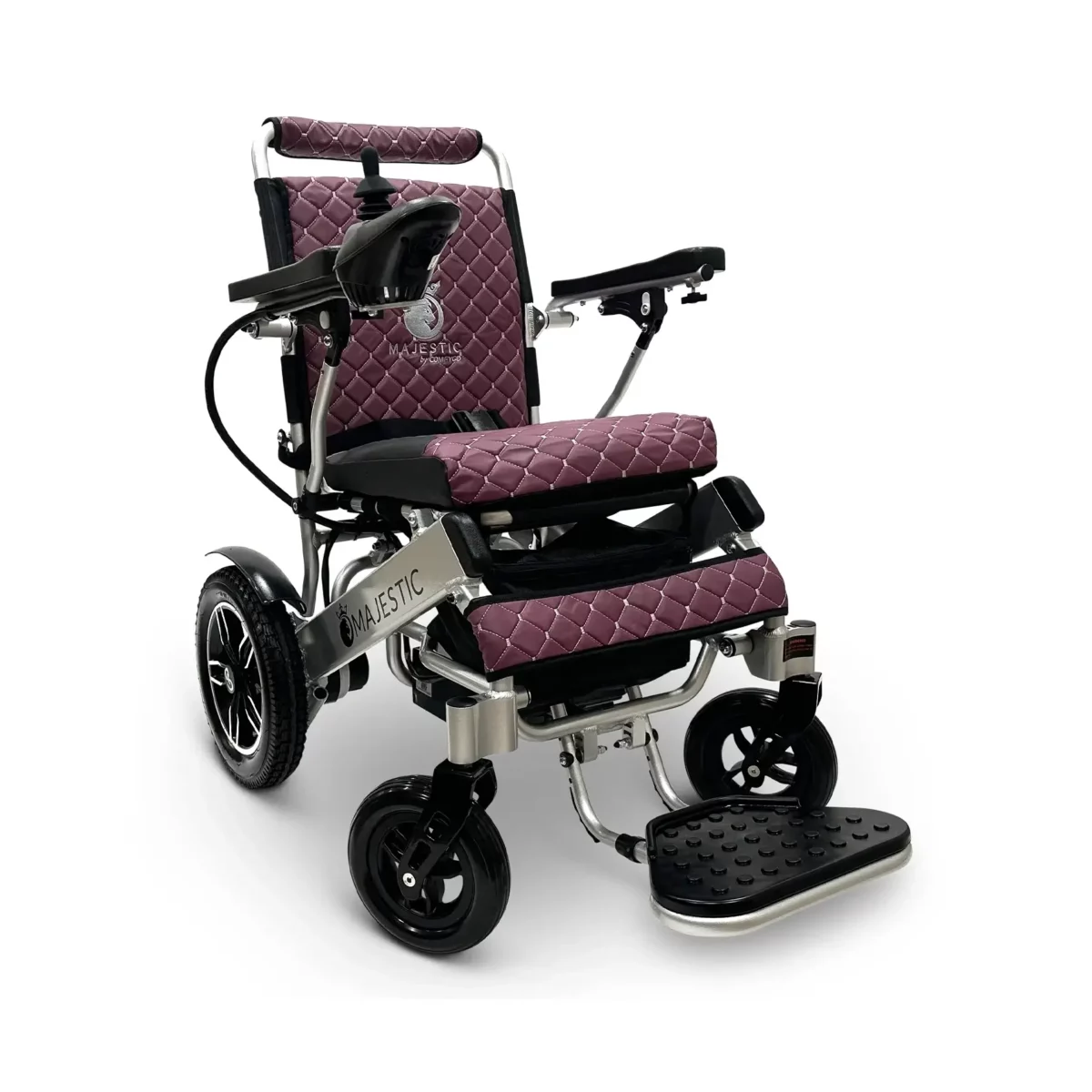 Majestic IQ-8000 Remote Controlled Lightweight Folding Power Wheelchair - Image 20
