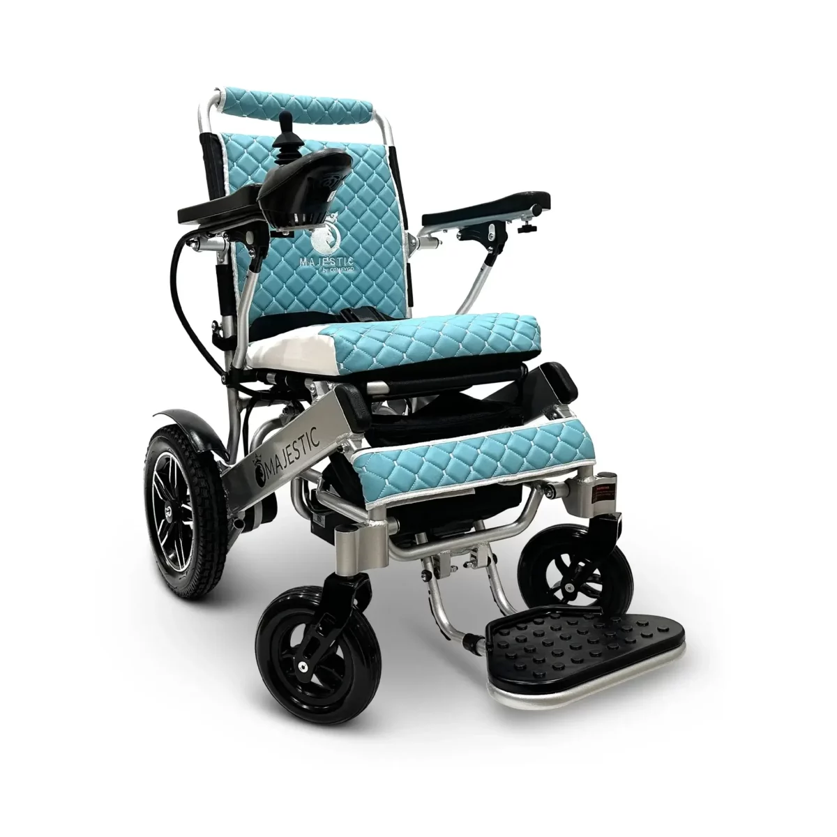 Majestic IQ-8000 Remote Controlled Lightweight Folding Power Wheelchair - Image 18