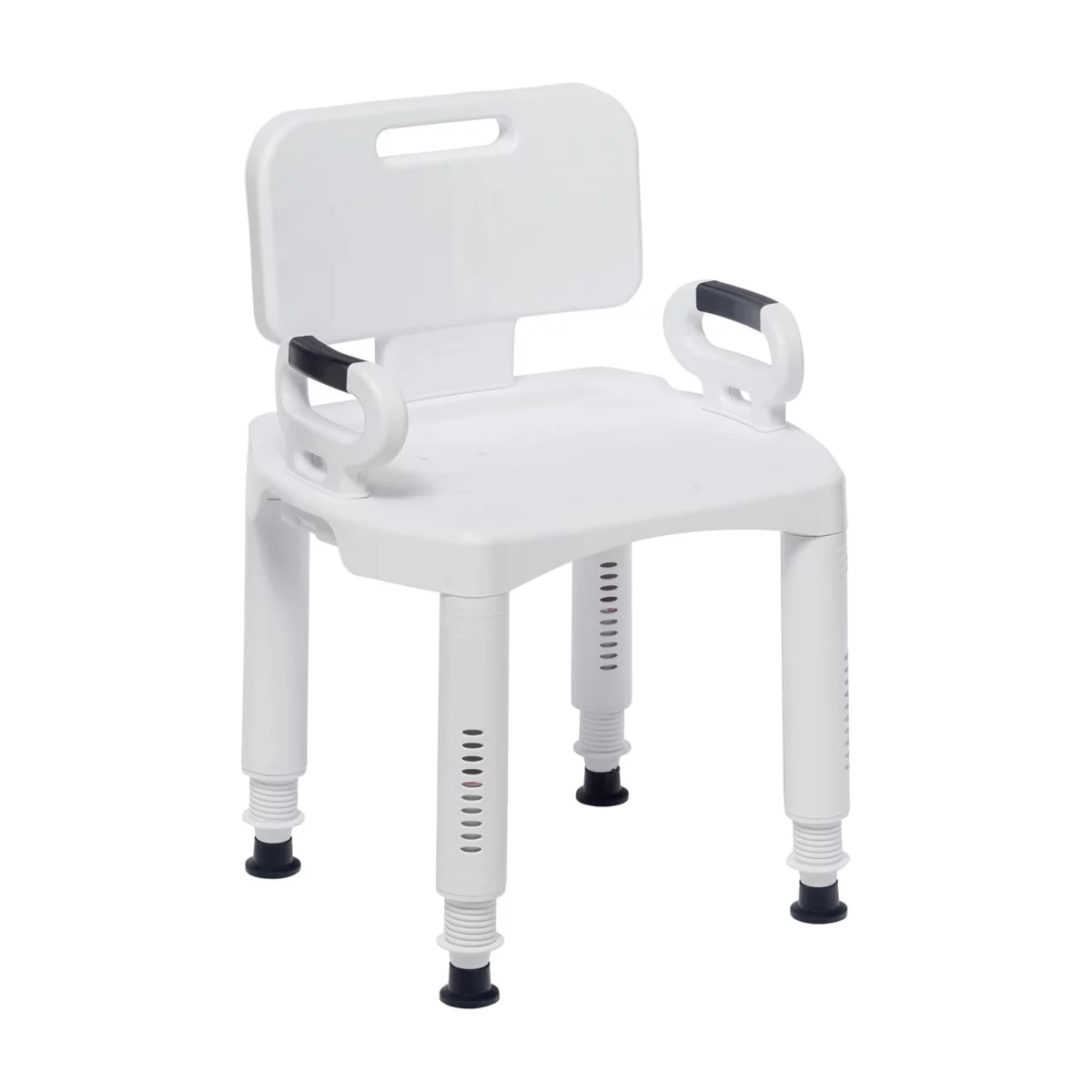 Premium Series Shower Chair with Back and Arms - Image 3