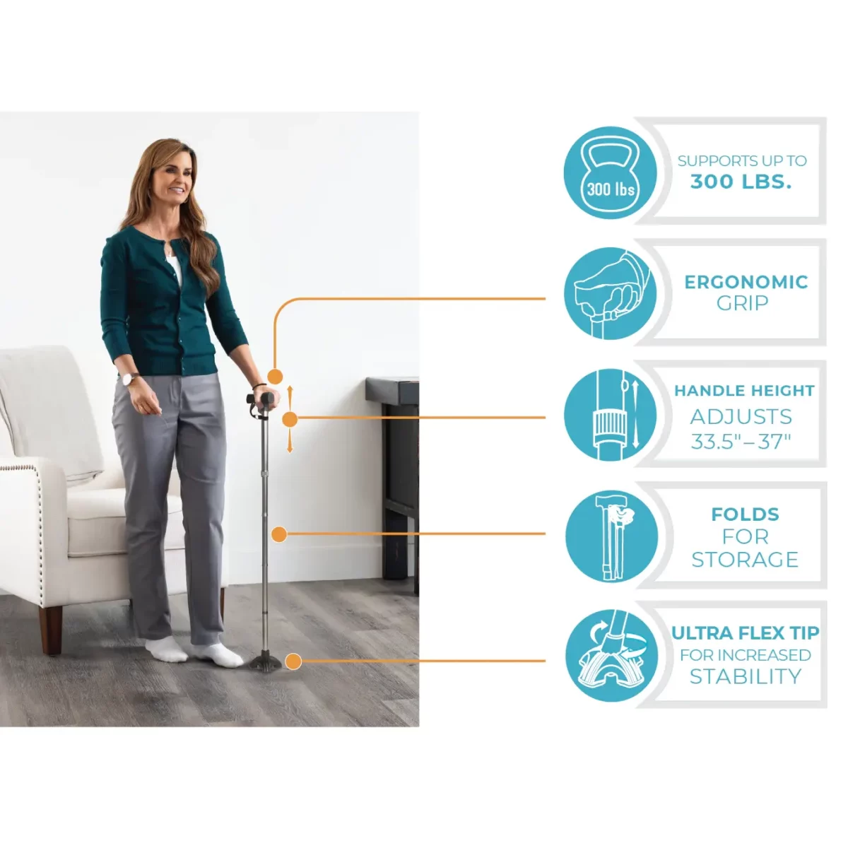 Stander Wonder Cane - Image 4