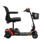 Go Go Elite Traveller 2 Platinum 4-Wheel Travel Scooter - Image 3