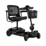 Go Go Elite Traveller 2 Platinum 4-Wheel Travel Scooter - Image 2