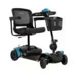 Go Go Elite Traveller 2 Platinum 4-Wheel Travel Scooter - Image 12