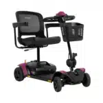 Go Go Elite Traveller 2 Platinum 4-Wheel Travel Scooter - Image 13