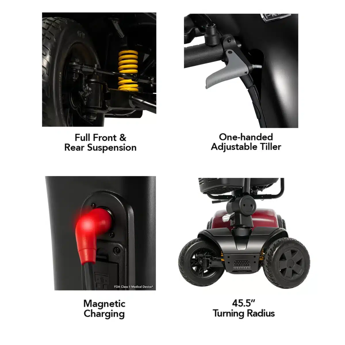 Victory Platinum 4-Wheel Travel Scooter - Image 6