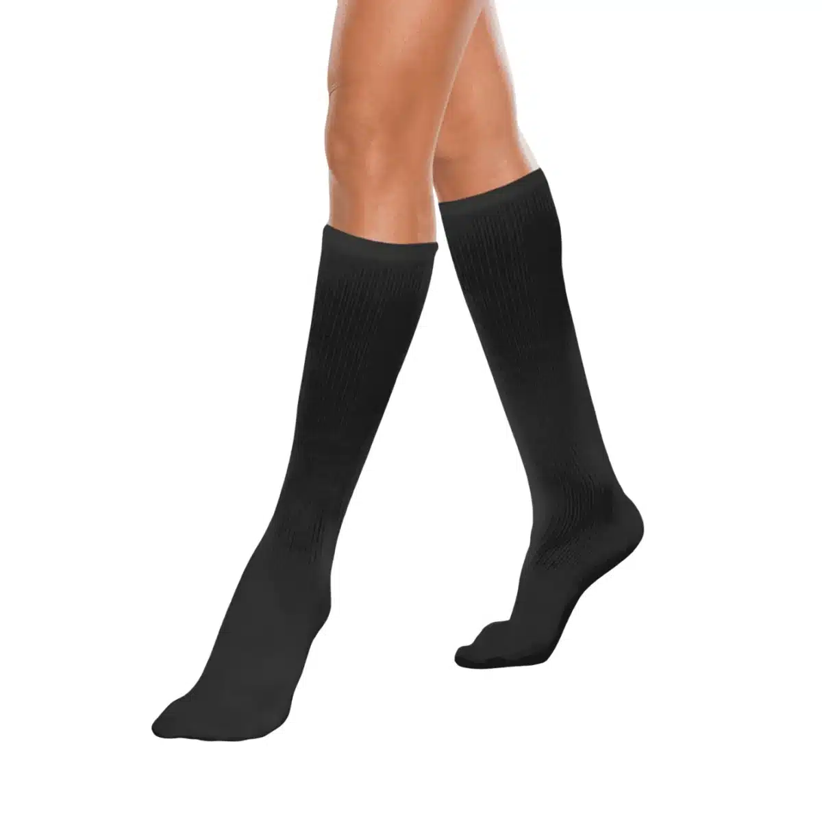 Therafirm Core-Spun 10-15 mmHg Light Support Compression Socks - Image 1