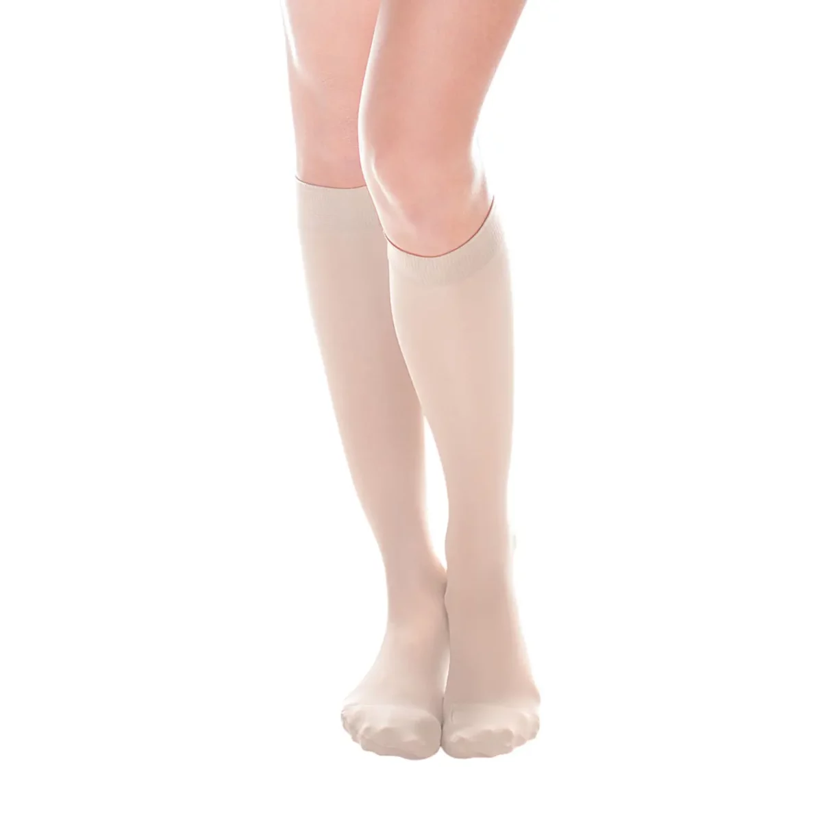 Therafirm Sheer Ease 20-30 mmHg Knee Highs - Image 1