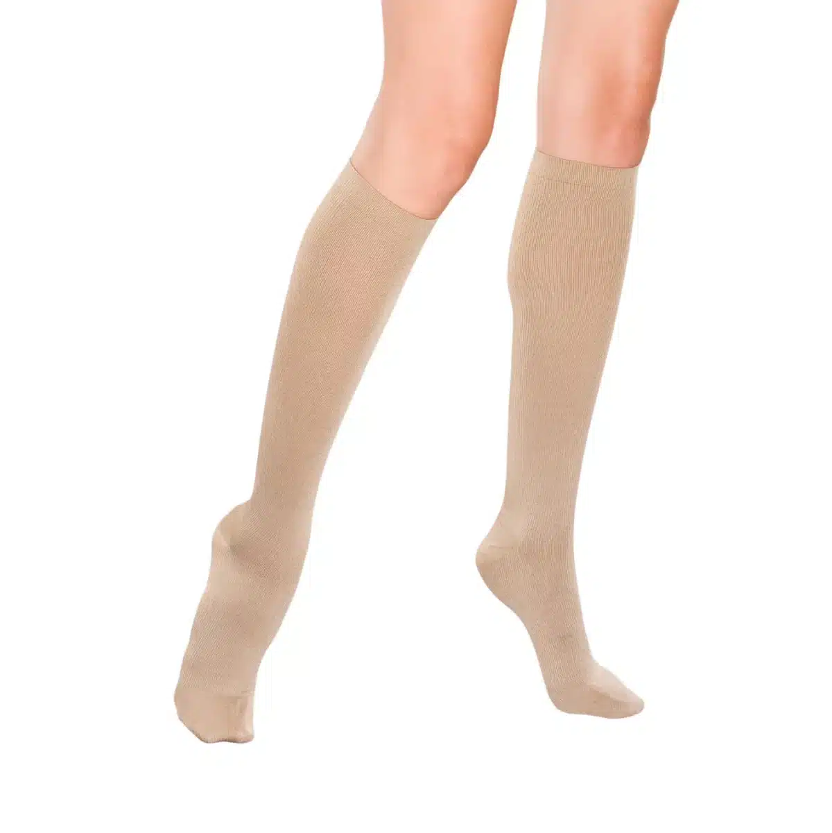 Therafirm 15-20 mmHg Women's Knee High Support Socks - Image 1