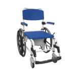 Aluminum Rehab Shower Commode Chair - Image 2