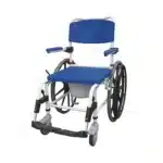 Aluminum Rehab Shower Commode Chair