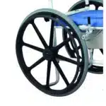 Aluminum Rehab Shower Commode Chair - Image 3